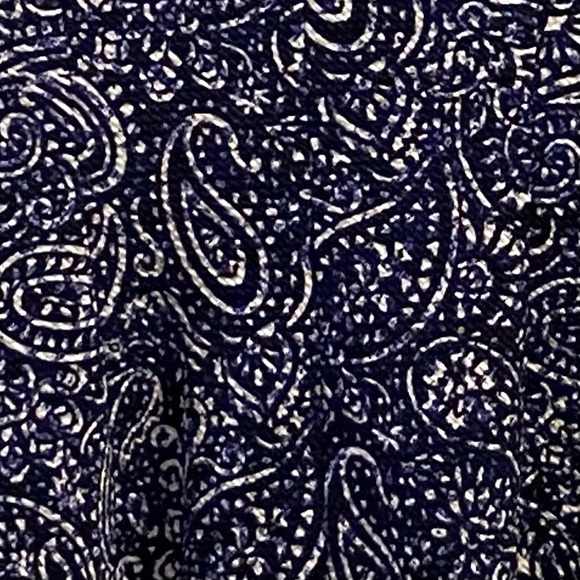 Vince Camuto Sleeveless Dress Embroidered Trim - Picture 16 of 16